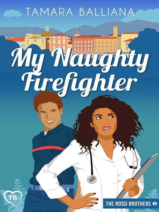 Cover image for My Naughty Firefighter
